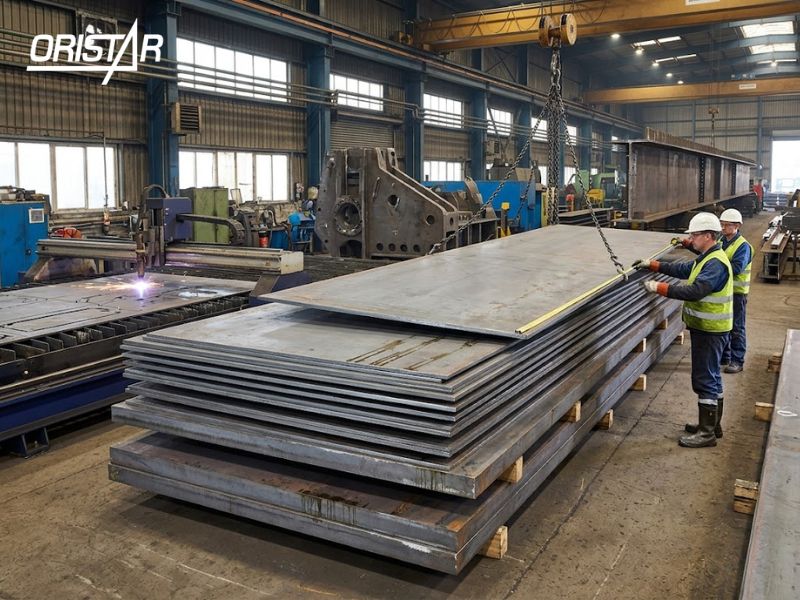 Thép tấm là gì?